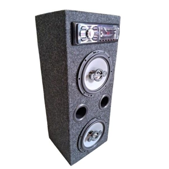 Caixa de som bob amplificada com bluetooth