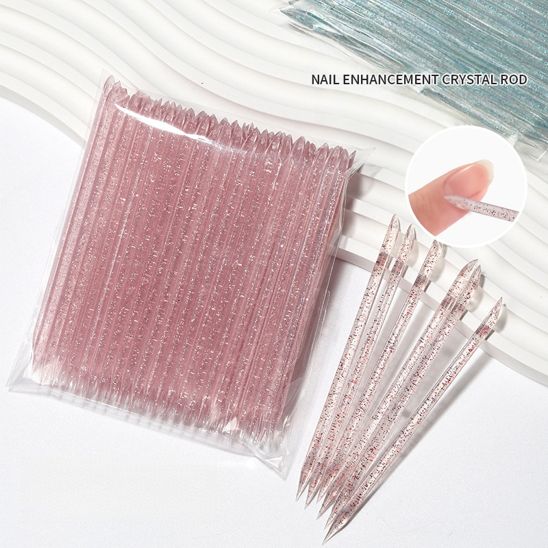 Kit 100/500 Unidades Palito Para Manicure Cutícula Unhas Decoradas