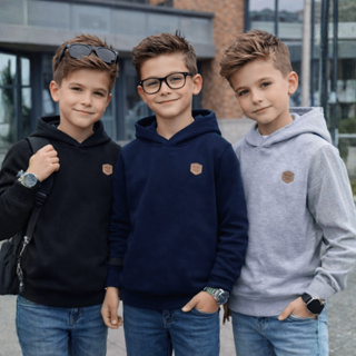 Casaco Moletom Infantil Menino | Moletom com Capuz do 01 ao 10 anos– Kit com 1,2 ou 3 Casacos |Roupa de Inverno Infantil em Oferta na Shopee