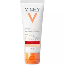 Vichy Protetor Solar Facial FPS60 Cor 1.0 - 40g