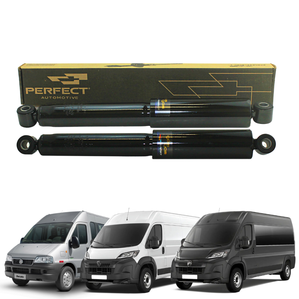 Par Amortecedor Traseiro Jumper Ducato Boxer 2.5 2.8 1994 A 2017 em Oferta na Shopee