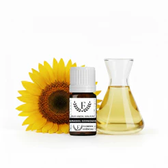 Óleo Vegetal de Girassol Ozonizado 100% Natural e Puro - 10 ml