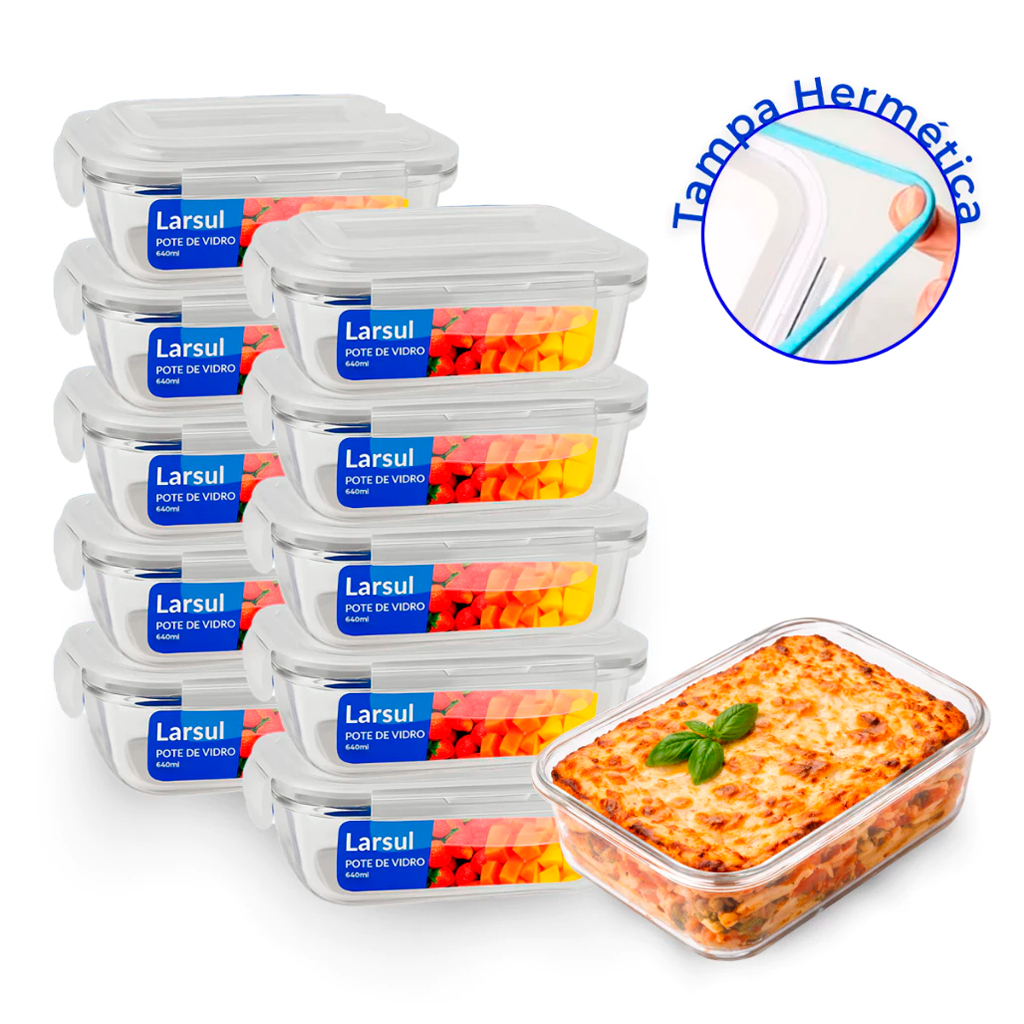 O que é Conjunto Potes Herméticos? Guia e Onde Comprar | BuscaProdutos