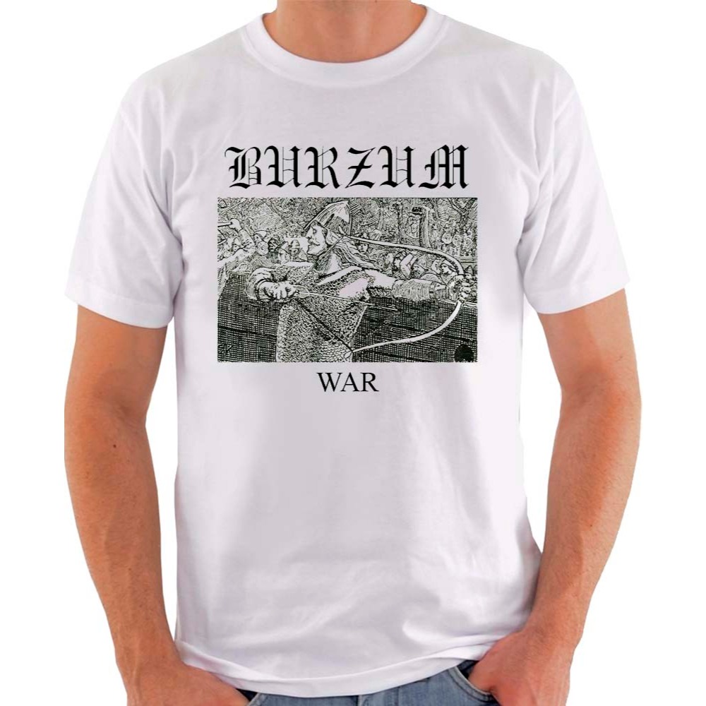 BURZUM WAR - camiseta, babylook, regata, manga longa e blusa moletom