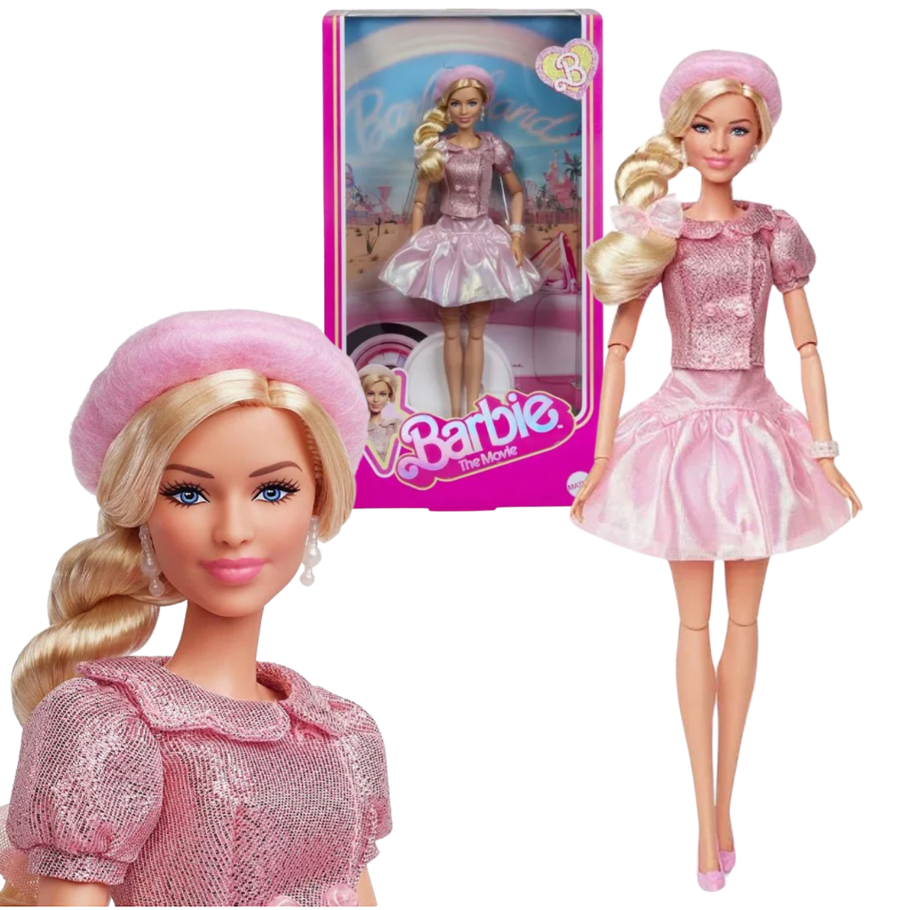 Boneca Barbie Signature Pink Beret JBJ53 Mattel Original | Fashion Colecionável | Pronta Entrega