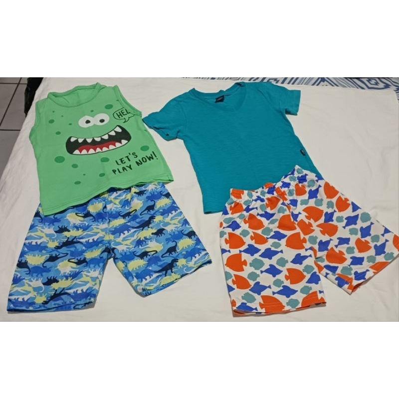 Lote infantil menino 4 anos