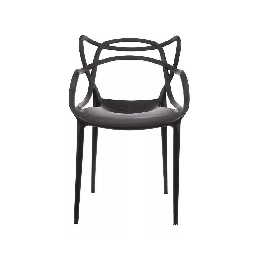 Cadeira Allegra Design Sofisticado Empilhável e Resistente