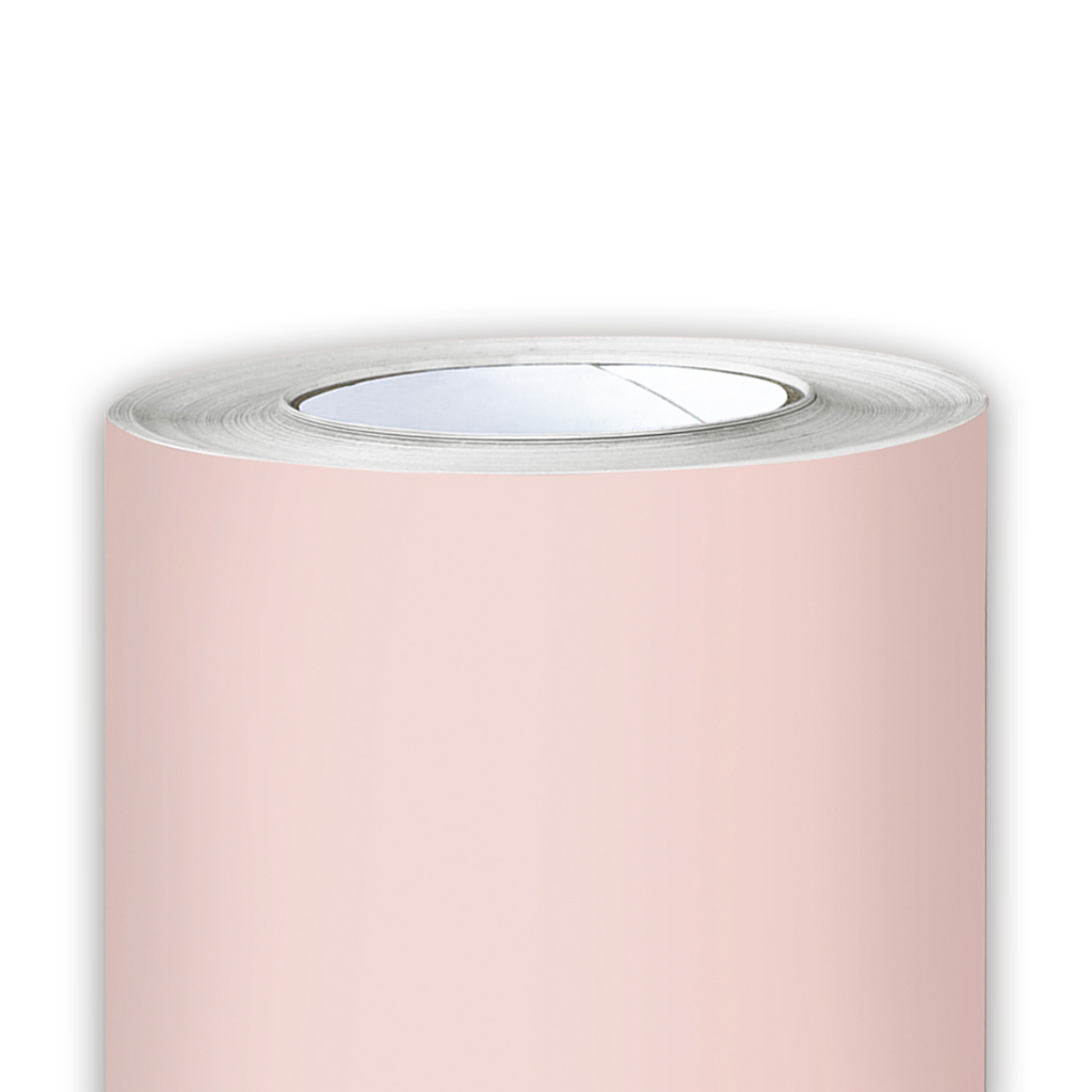 Papel Adesivo Rosa Claro Fosco Opaco Lavável Rosa Soft Pink Mary Kay Impermeável P/ Envelopamento