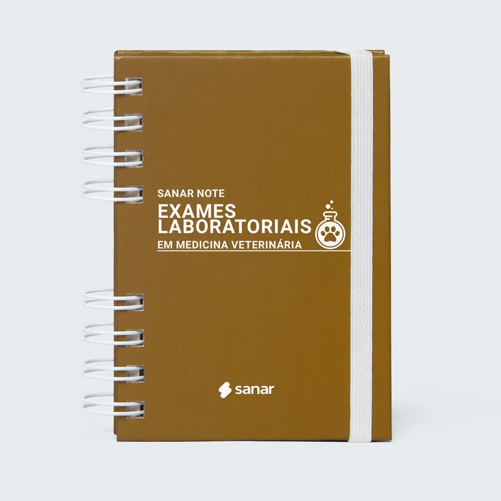 Sanar Note Exames Laboratoriais em Medicina Veterinária em Oferta na Shopee