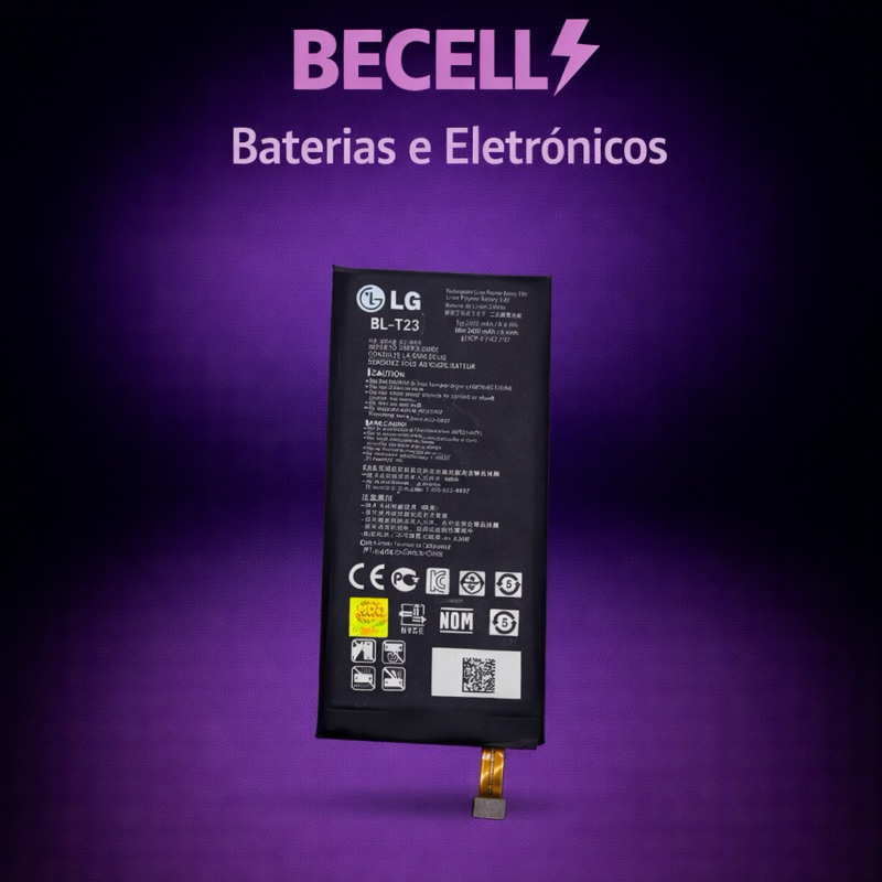Ba.te,ria Bl-t23 Compatível Com LG X Cam K580 ORG + NF + Entrega Direta