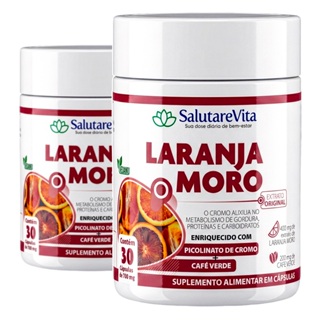 2x Suplemento c/ Extrato Citrico Cafe Verde Cromo Antioxidante e Apoio ao Metabolismo Diario em Oferta na Shopee