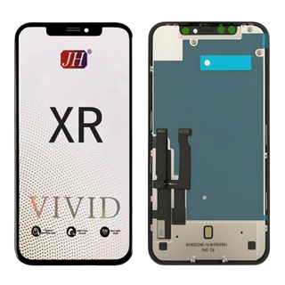 Tela Frontal Display Touch Compatível iPhone XR Vivid Fhd Preto em Oferta na Shopee