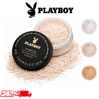 Pó Solto Playboy Translúcido - Sela Maquiagem Efeito Natural em Oferta na Shopee