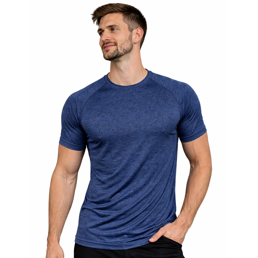 Camiseta Dry Fit Masculina Academia em Oferta na Shopee