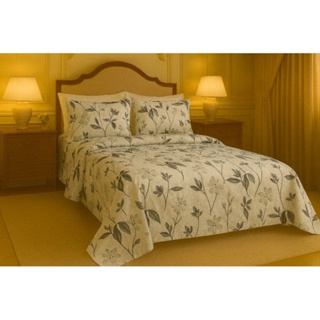 Jogo de Cama 3 Peças Queen ou Casal Estampado 450 Fios Percal Premium Toque Suave de ALGODÃO em Oferta na Shopee