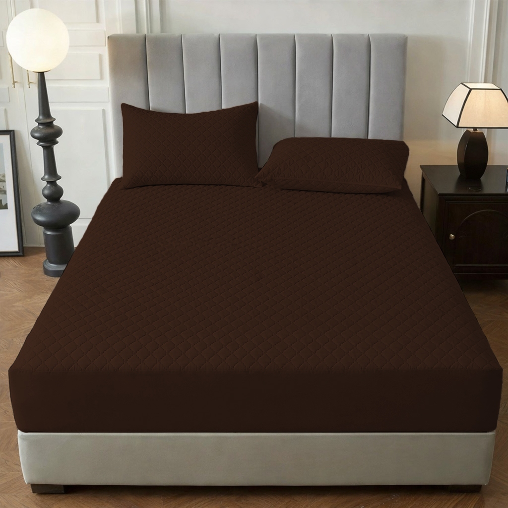 Capa Protetora 100% Impermeável para Colchão com Elástico e Conforto Extra Todos Tamanhos em Oferta na Shopee