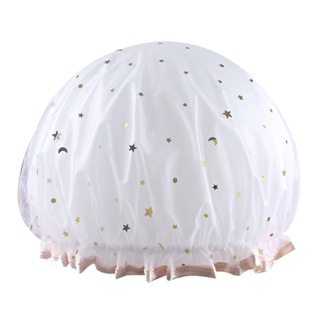 Toucas De Banho De Plástico Com Elástico Impermeável Envio Conforme Disponibilidade De Estoq em Oferta na Shopee