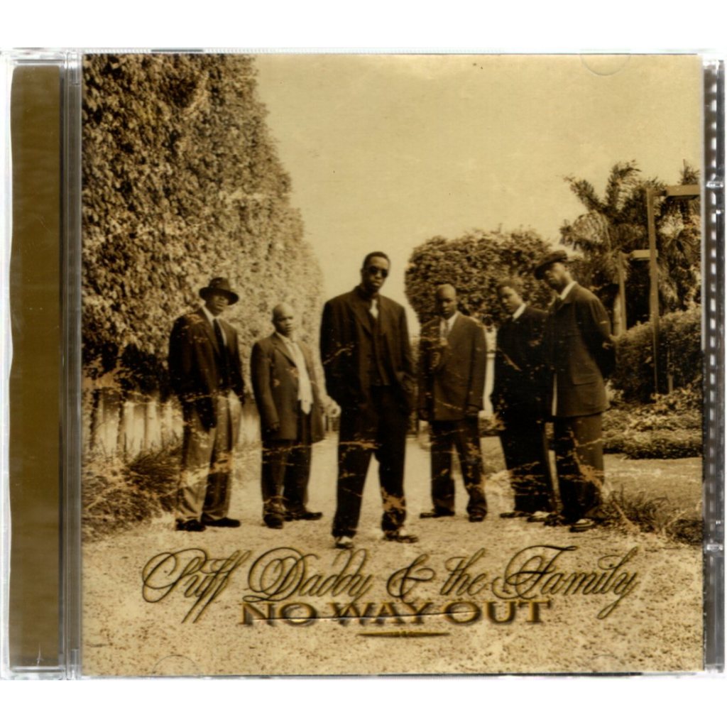 Cd - No Way Out - Puff Daddy & The Family