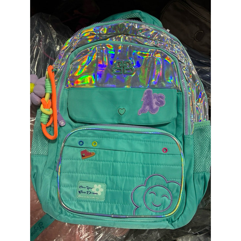 Mochila de A mochila em destaque é a mochila em destaque é a Mochila de Costas Escolar Chase Your Dreams