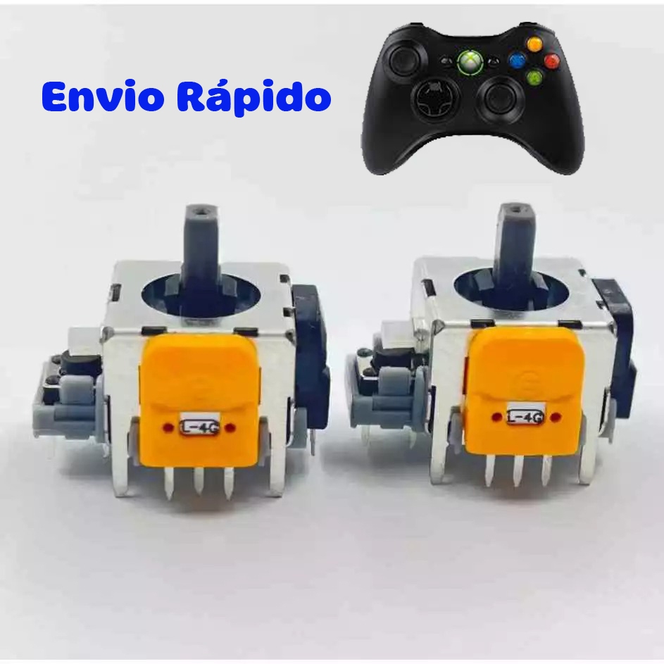 Par Analógicos 3D com Sensor Hall Effect para Controle Xbox360  -  Leia descrição em Oferta na Shopee