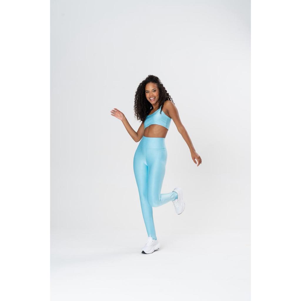 Top e Calça Legging Feminino Fitness Luxo Conjunto Academia Treino