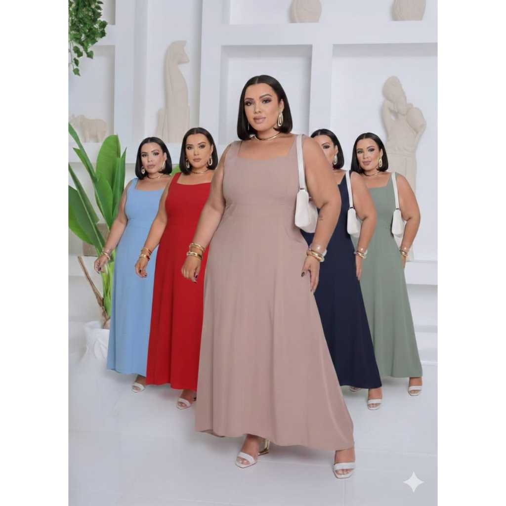 Vestido Plus size Duna G,GG,G1