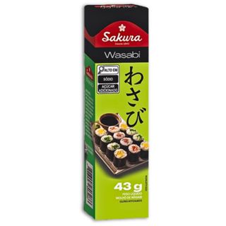 Wasabi Em Pasta Sakura 43g em Oferta na Shopee