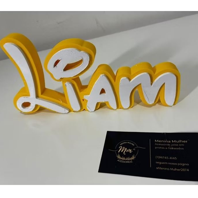 Placa Decorativa Personalizada com Nome ou @ Inst  Envia No Chat 20 a 25c Decoração Festa Topo De Bolo faça um orçamento