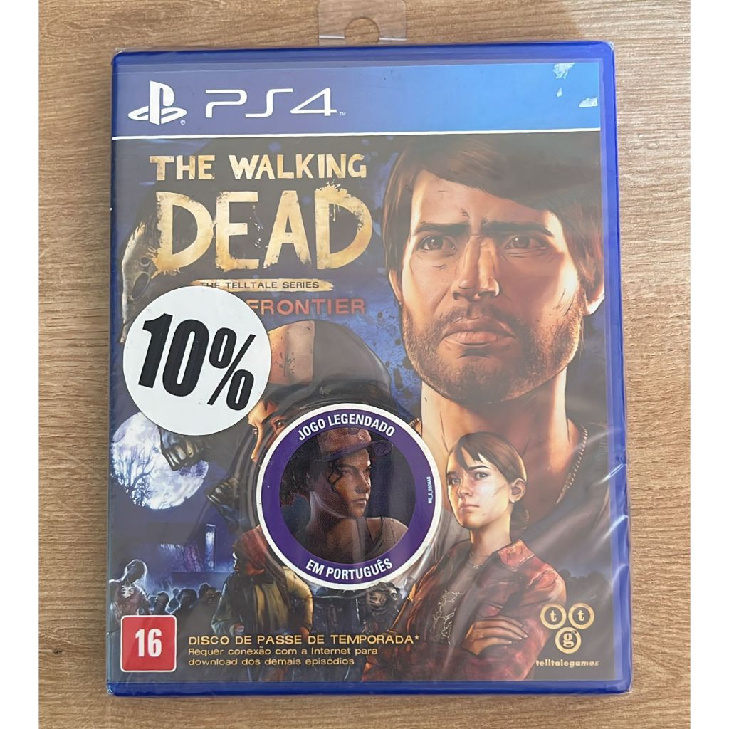 The Walking Dead A New Frontier Ps4 (LACRADO) - Física Original