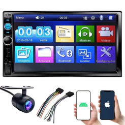 Central Multimidia Peugeot 208 Bluetooth Usb Universal
