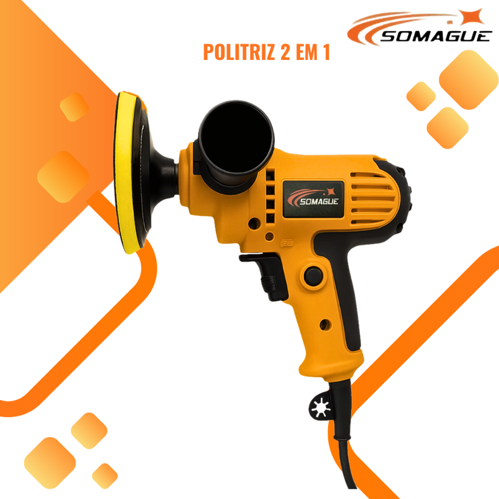 Politriz Elétrico Automotivo Mini Velocidade De Rotação 110V e 220V Politriz Elétrico Automotivo Mini Velocidade De Rotação 110V e 220V