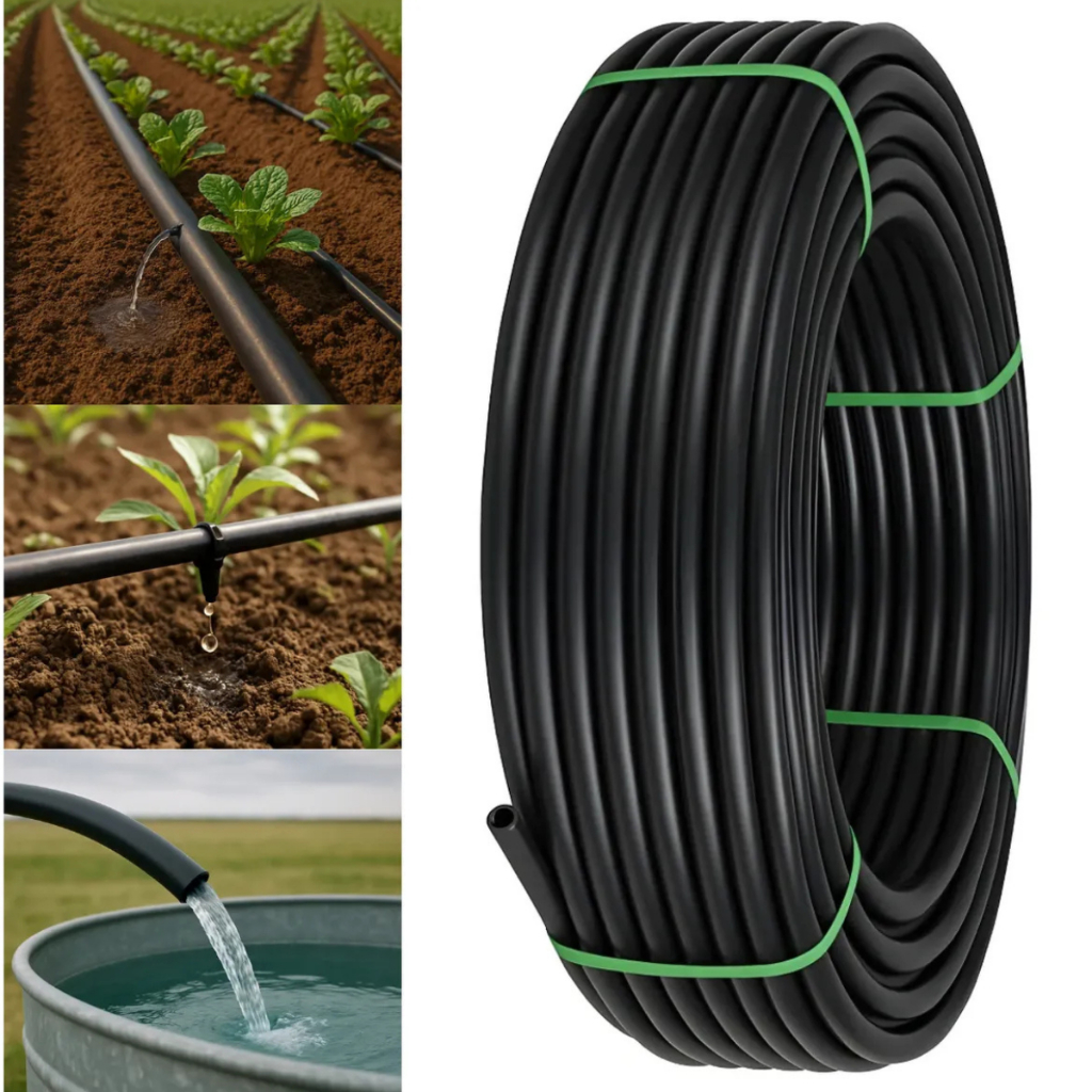 MANGUEIRA PLÁSTICA DE 1/2 - 100 METROS