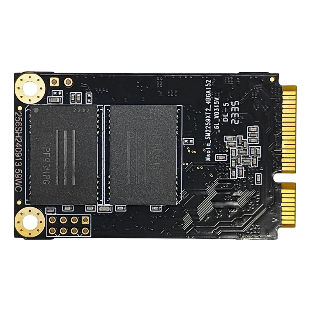 SSD mSATA Aitek AMS 128GB 256GB 512GB Para Notebook SATA III Rápido Leitura 500MB Gravação 445MB Top