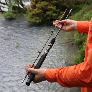 Vara de Pesca para Molinete Fibra de Vidro Maciça 1,50m 20lb 2 Partes em Oferta na Shopee