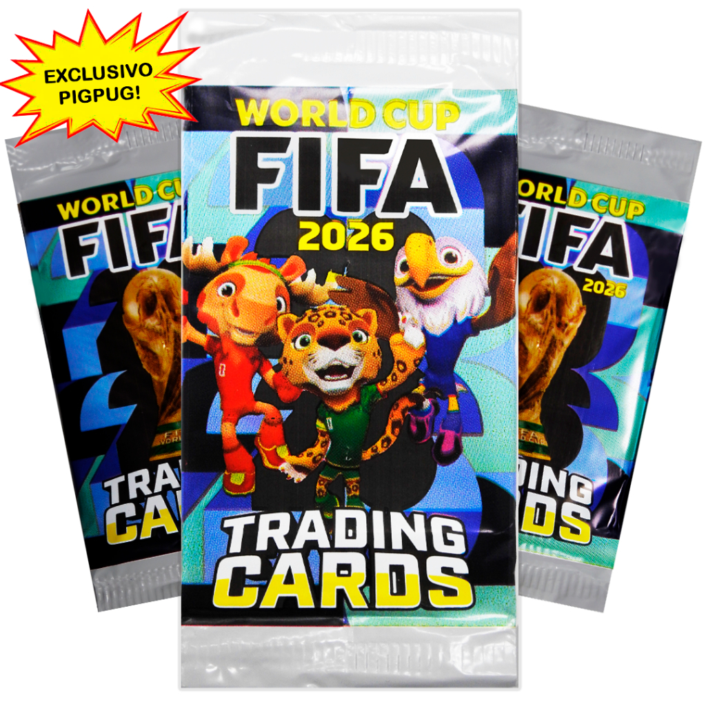 CARDS COPA DO MUNDO 2026 (ATACADO) - PROMOÇÃO, TRADING CARDS, REVENDA