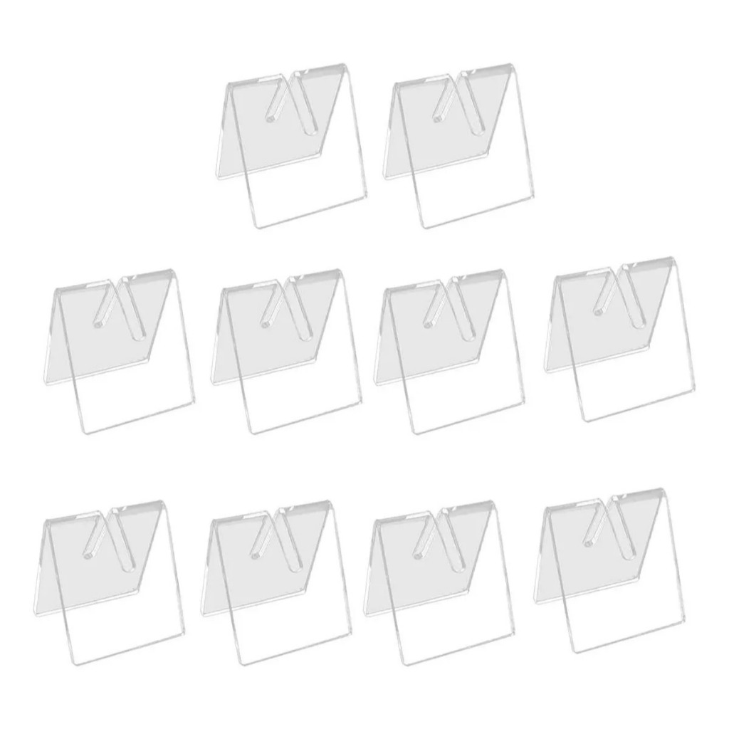 DISPLAY EXPOSITOR DE FACAS PARA MESA SUPORTE EM ACRÍLICO 5 UNIDADES (NAO ACOMPANHA A FACA)