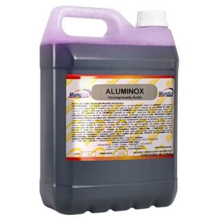 Roxinho Desengraxante Mundus 5L - Limpeza Pesada de Chassi e Baú Rende Até 100 Litros Alta Diluição Oferta