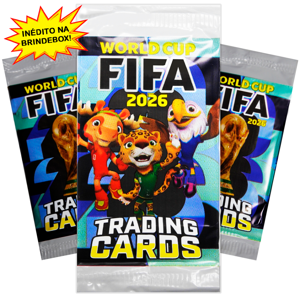 CARDS COPA DO MUNDO 2026 - PACOTINHOS/ENVELOPES PARA ATACADO
