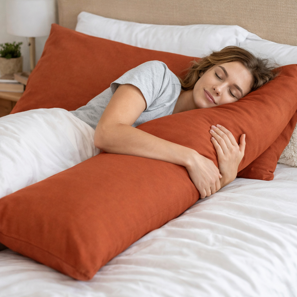 2 Fronha Xuxão Corpo  Grande Zíper 1,30mx40cm Percal Flex 400 Fios Toque Macio em Oferta na Shopee