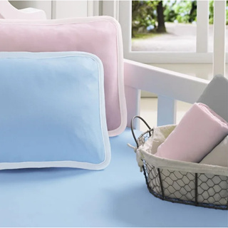 Kit Fronha E Lençol Para Berço Bebe C/elástico 100% Algodão em Oferta na Shopee