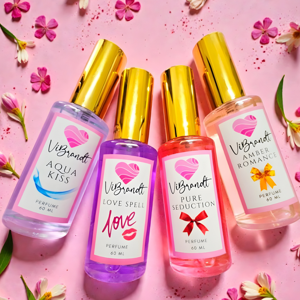 Perfumes LINHA VS. ViBrandt.