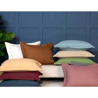 Kit 2 Porta Travesseiro Matelado 300 fios Lindas Cores Promoção em Oferta na Shopee