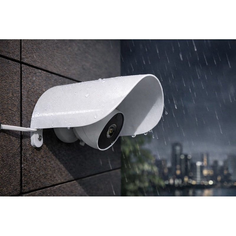 Protetor de Câmera de Segurança Contra Chuva e Sol – Universal em Oferta na Shopee