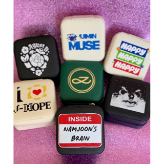 Porta-jóias- BTS - Solo - Golden - Muse - Layover - porta jóias em Oferta na Shopee