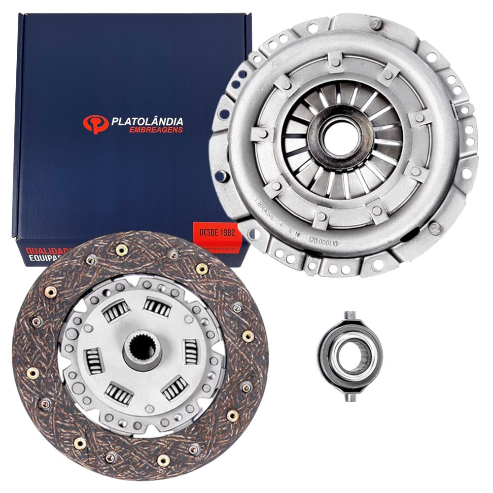 Kit Embreagem Completa Fusca Kombi Puma Variant 1.5 1.6 67 68 69 70 71 72 73