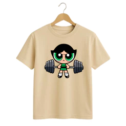 Camisa Unissex Academia Docinho Streetwear Casual Estampa Camiseta Divertida Fitness