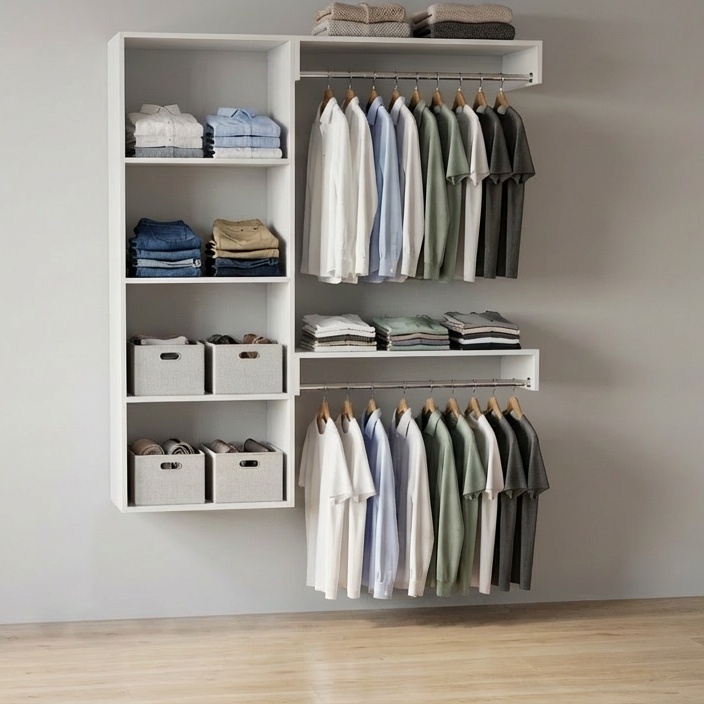 O que é Arara Cabideiro Closet Madeira? Guia e Onde Comprar | BuscaProdutos