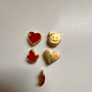 Emoji Pingente Em Metal Para Personalizar Nome ou Frases na Calcinha Personalizável em Oferta na Shopee