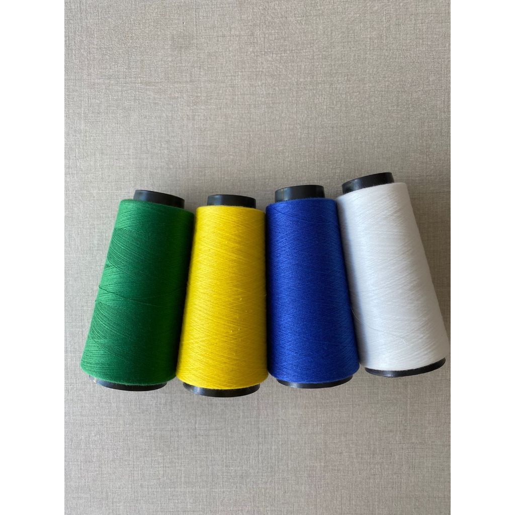 LINHA DE COSTURA KIT COPA DO MUNDO 2026 8 unidades com 1000 metros cada cone