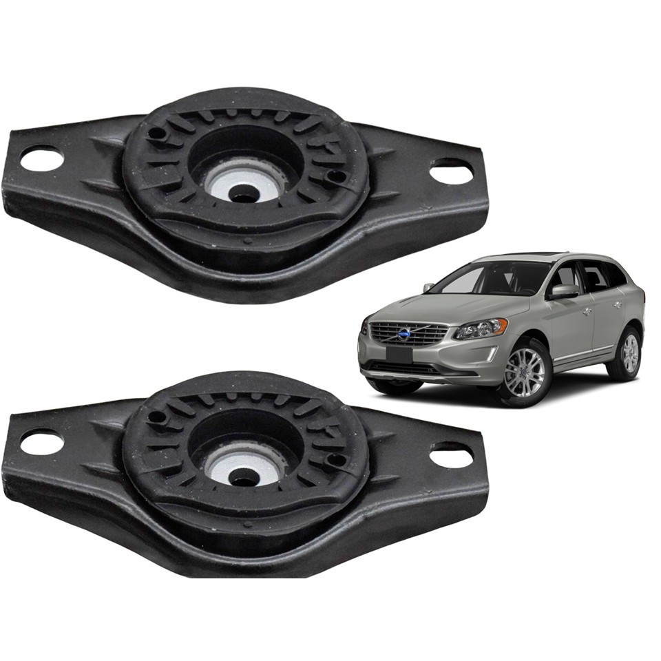 Par Coxim Suporte Amortecedor Traseiro Volvo Xc60 2009 A 2017